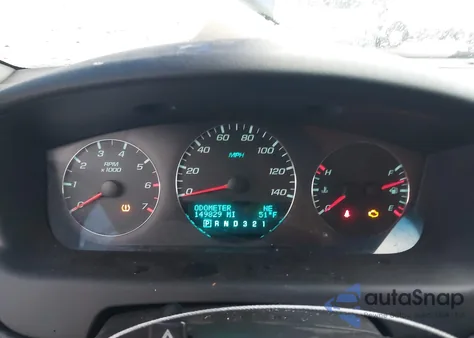 2008 Chevrolet Impala Ltz from USA, damaged, VIN 2G1WU583981344347